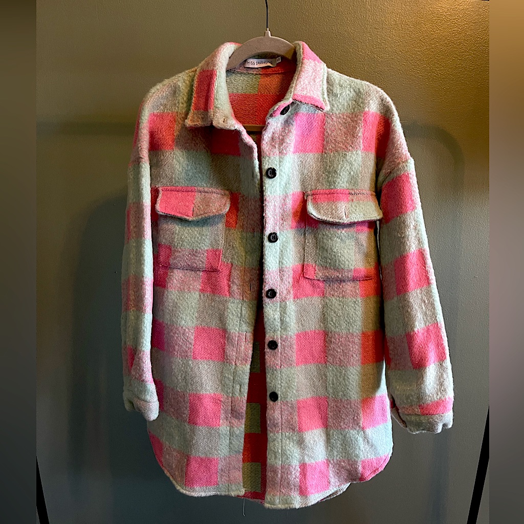 Barbiecore Shacket